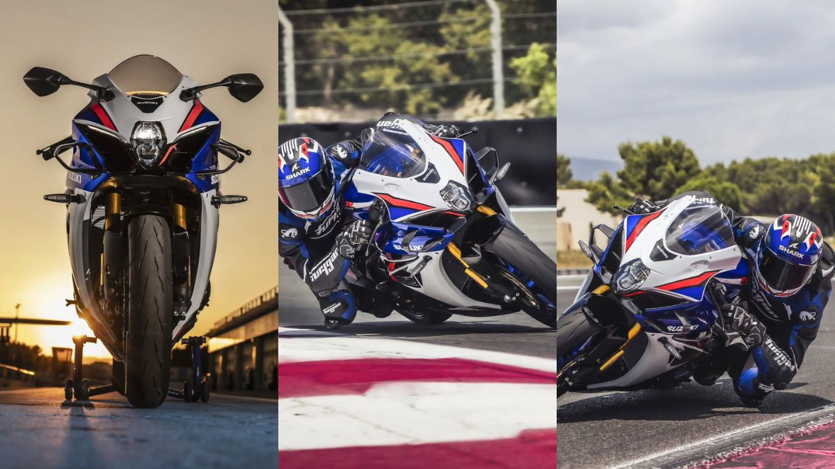 Suzuki GSX-R1000R 40th Anniversary Edition